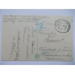 Lwówek Śląski, Lowenberg, wieża głodowa, 1915