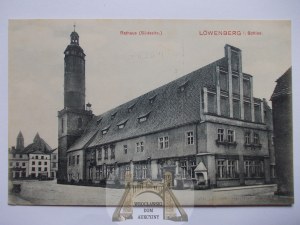 Lviv Silesia, Lviv, Lowenberg, city hall, ca. 1910