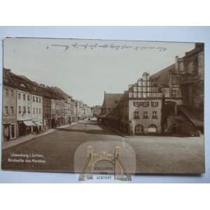 Lwówek Śląski, Lowenberg, Rynek, 1930