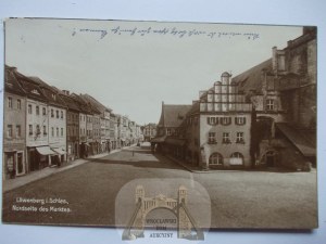 Lviv Silesia, Lowenberg, Market Square, 1930
