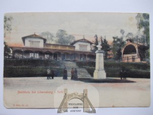 Lviv, Lviv, Lowenberg, monument, ca. 1900