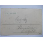 Lwówek Śląski, Lowenberg, pomnik, ok. 1900