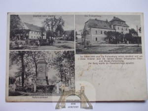 Plóczki Dolne near Lviv Slaskie, inn, 1940