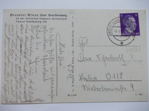 Tower near Lviv, brewery, 1942
