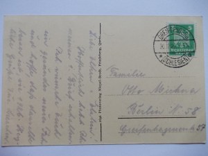 Gryfów Śląski, Greiffenberg, Birkenhof sanatorium, 1926