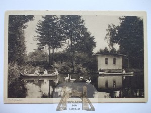 Lubomierz, Liebenthal, monastery, circa 1920.