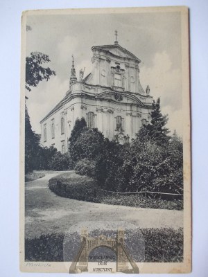 Lubomierz, Liebenthal, church, ca. 1920