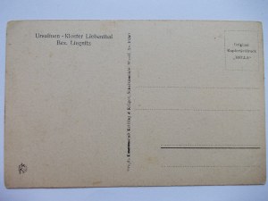 Lubomierz, Liebenthal, church, ca. 1920