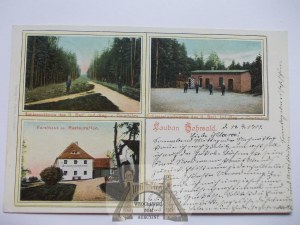 Luban, Lauban, Hochwald, 1904