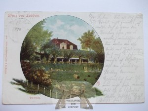 Luban, Lauban, Steinberg, 1900
