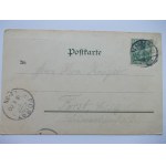 Lubań, Lauban, Steinberg, 1900