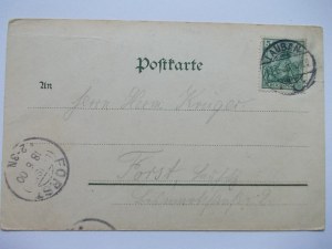 Luban, Lauban, Steinberg, 1900