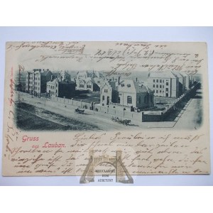 Lubań, Lauban, koszary, 1905
