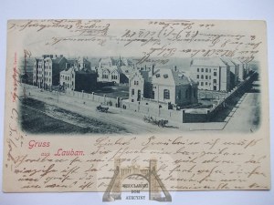Luban, Lauban, barracks, 1905