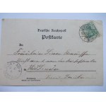 Lubań, Lauban, koszary, 1905