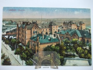 Luban, Lauban, barracks, 1920