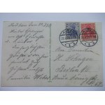 Lubań, Lauban, koszary, 1920