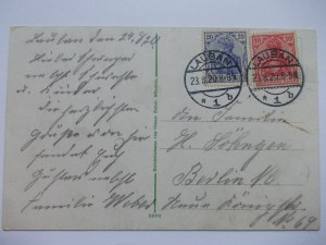 Luban, Lauban, barracks, 1920