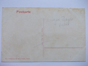 Nawojów Łużycki near Lubań, 7 views, brewery, ca. 1914