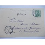 Nawojów Łużycki k. Lubań, pałac, browar, 1901