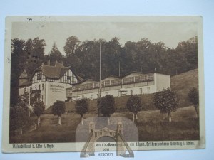 Wleń, Lahn, resort of the health insurance fund of Zielona Góra, 1930