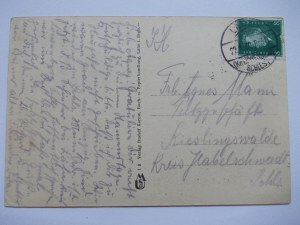 Wleń, Lahn, resort of the health insurance fund of Zielona Góra, 1930