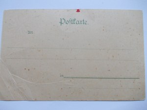 Mirsk, Friedeberg a. Queis, panorama, hotel, ca. 1900