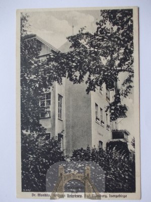 Swieradow-Zdroj, Bad Flinsberg, Habsburg cure house, circa 1940.