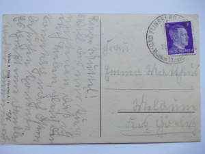 Swieradow-Zdroj, Bad Flinsberg, Habsburg cure house, circa 1940.