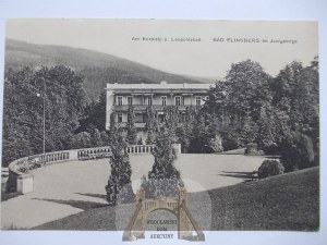 Swieradow-Zdroj, Bad Flinsberg, cure square, ca. 1914