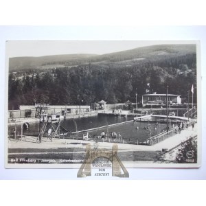 Świeradów Zdrój, Bad Flinsberg, basen, ok. 1925