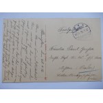 Bolesławiec, Bunzlau, teatr i gimnazjum, 1916