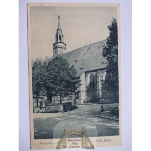 Bolesławiec, Bunzlau, kościół katolicki, 1926