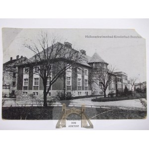 Bolesławiec, Bunzlau, basen, ok. 1920