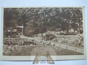 Boleslawiec, Bunzlau, zoo, 1934
