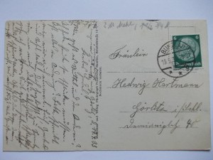 Boleslawiec, Bunzlau, zoo, 1934