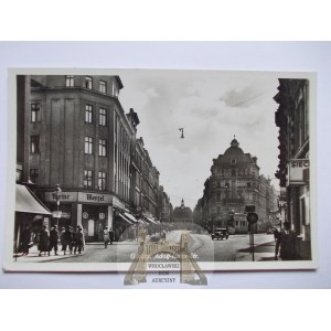 Zgorzelec, Gorlitz, ulica, 1940