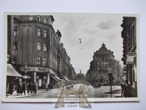 Zgorzelec, Gorlitz, street, 1940
