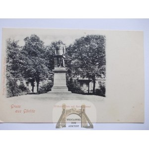 Zgorzelec, Gorlitz, pomnik Roona, ok. 1900