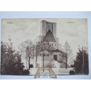 Zgorzelec, Gorlitz, krematorium, ok. 1920