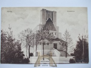 Zgorzelec, Gorlitz, crematorium, ca. 1920