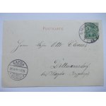 Zawidów, Saidenberg, szkoła ewangelicka, 1900