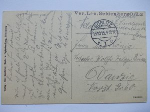 Zawidow, Saidenberg, Katzenstein, 1915