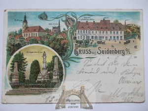 Zawidow, Saidenberg, lithograph, 1902