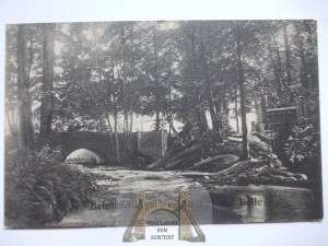 Radzimow near Sulików, river, 1922