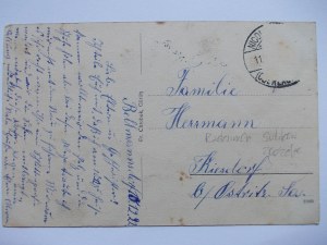 Radzimow near Sulików, river, 1922