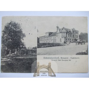 Kruszyn k. Bolesławiec, browar, 1915