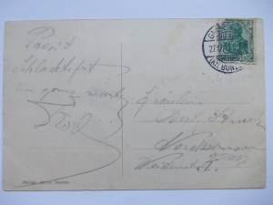 Kruszyn near Boleslawiec, brewery, 1915
