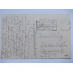 Przesieczany k. Zgorzelec, karczma browar, szkoła, willa, 1928