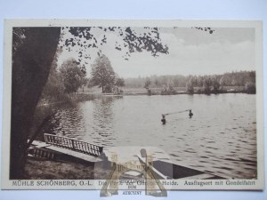 Piaseczna near Węgliniec, bathing site, 1927